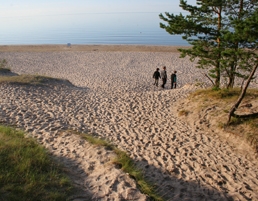 Jurmala beach by Jurmala tourism department